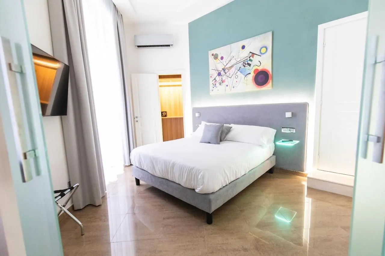 Sanfelice 33 Luxury Suites Neapol Włochy